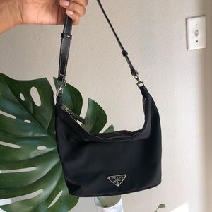 Authentic Prada Tessuto Sirio Mini